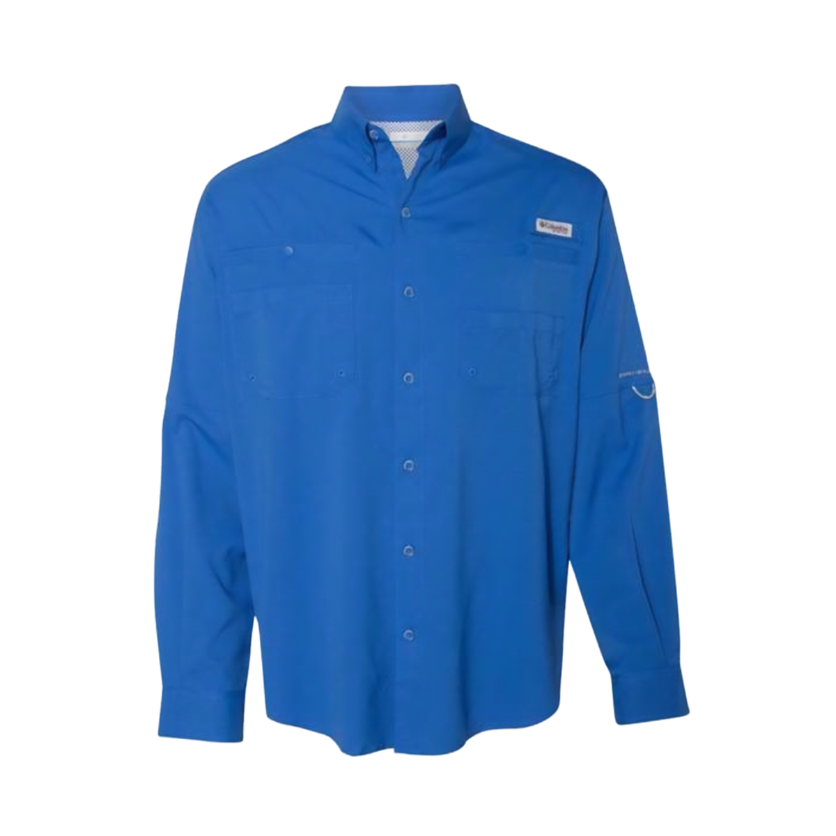 Embroidered Men's Fishing Tamiami Shirt — PFG Tamiami II Outdoor Button‑Down - Cool Colors