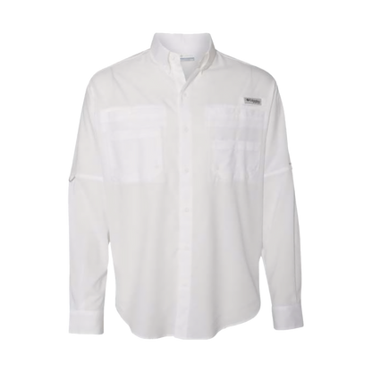 Embroidered Men's Fishing Tamiami Shirt — PFG Tamiami II Outdoor Button‑Down - Cool Colors