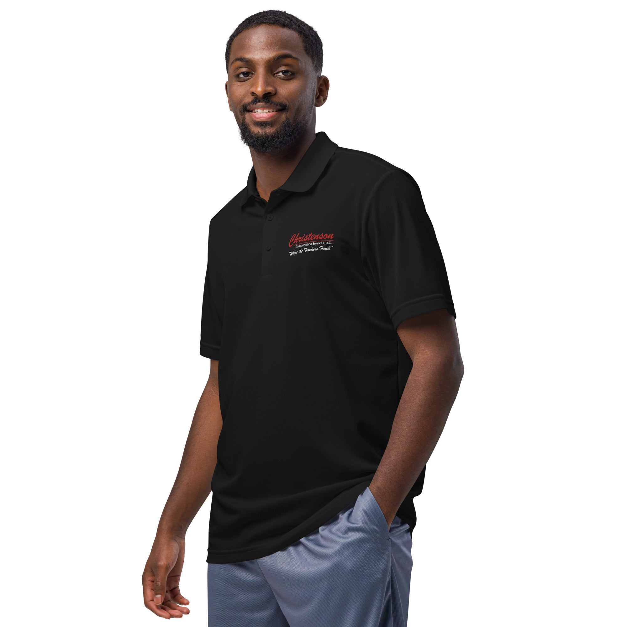 Adidas sport polo - dark colors