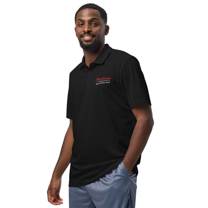 Mens Adidas sport polo - dark colors