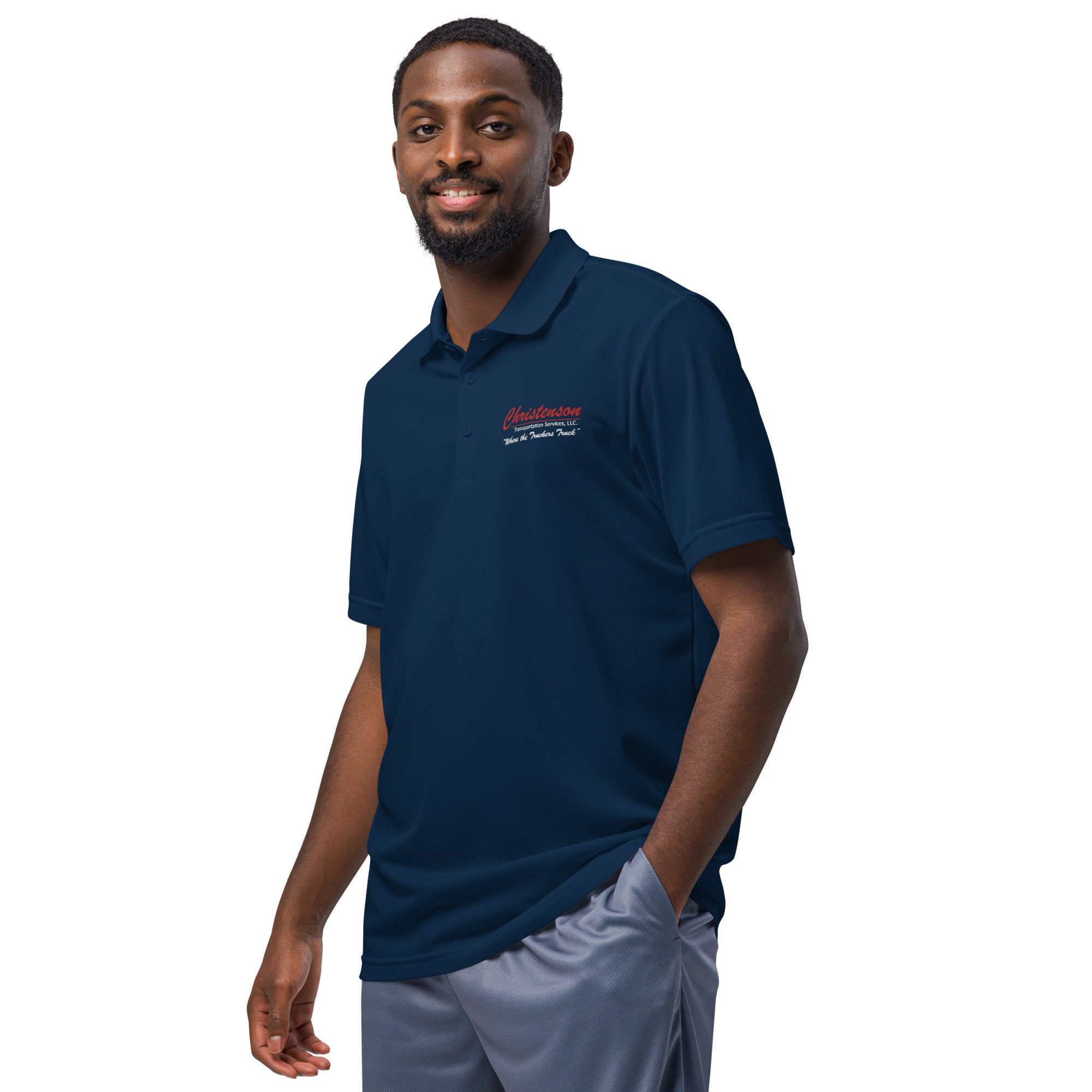 Adidas sport polo - dark colors