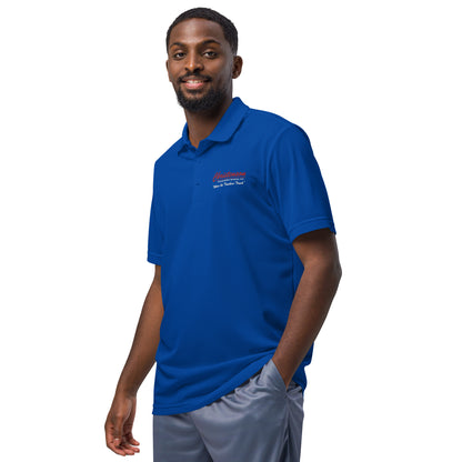 Mens Adidas sport polo - dark colors