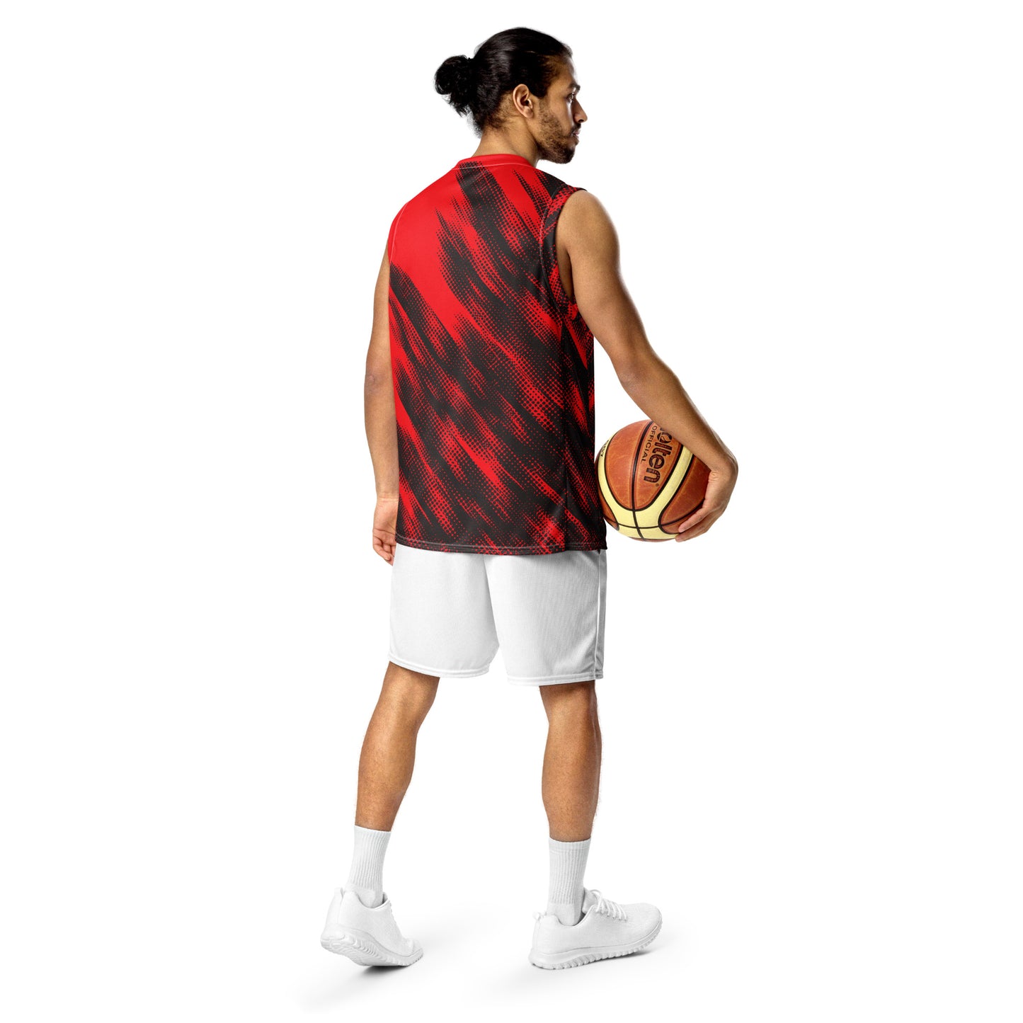 Recycled Mens basketball jersey