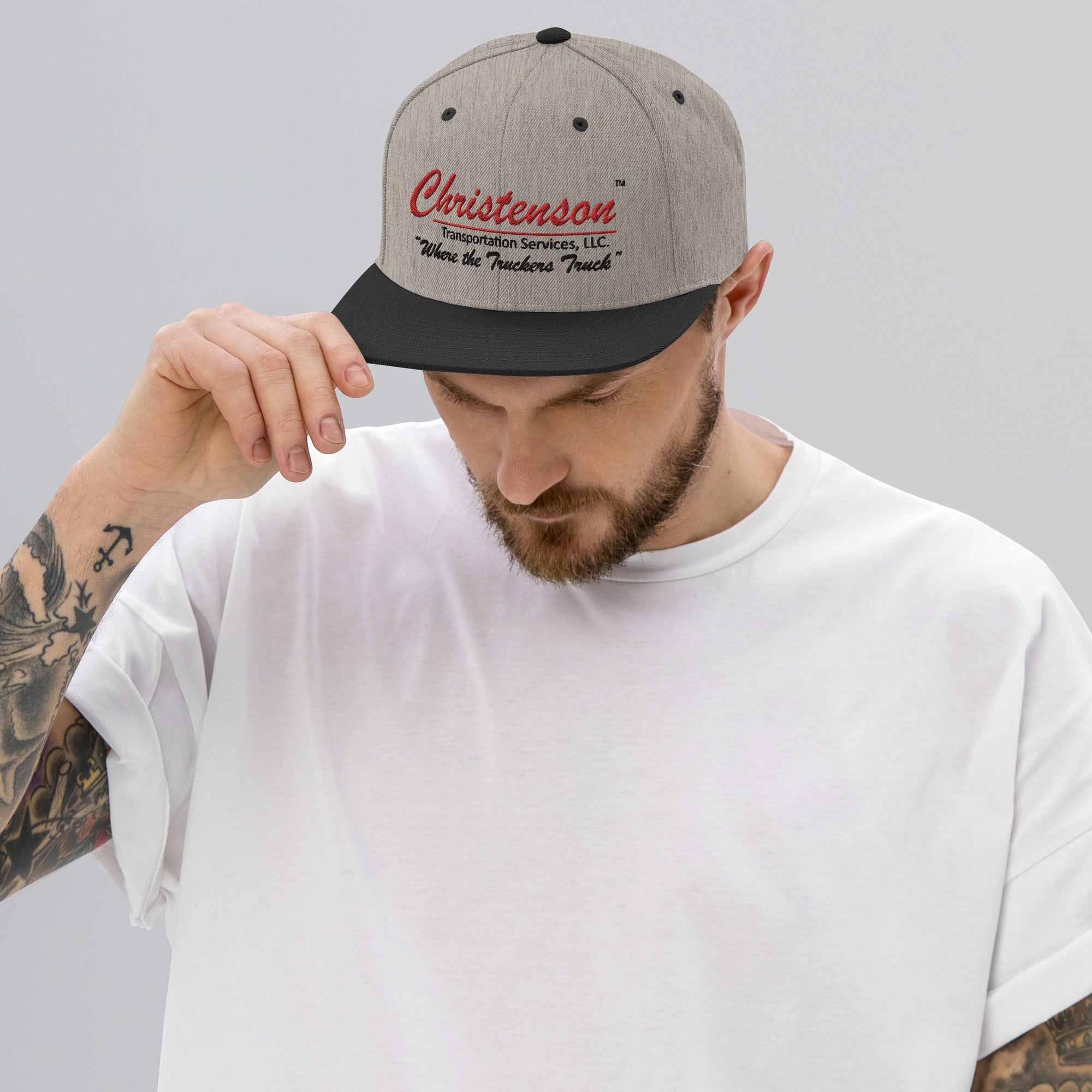 2 tone Snapback Hat