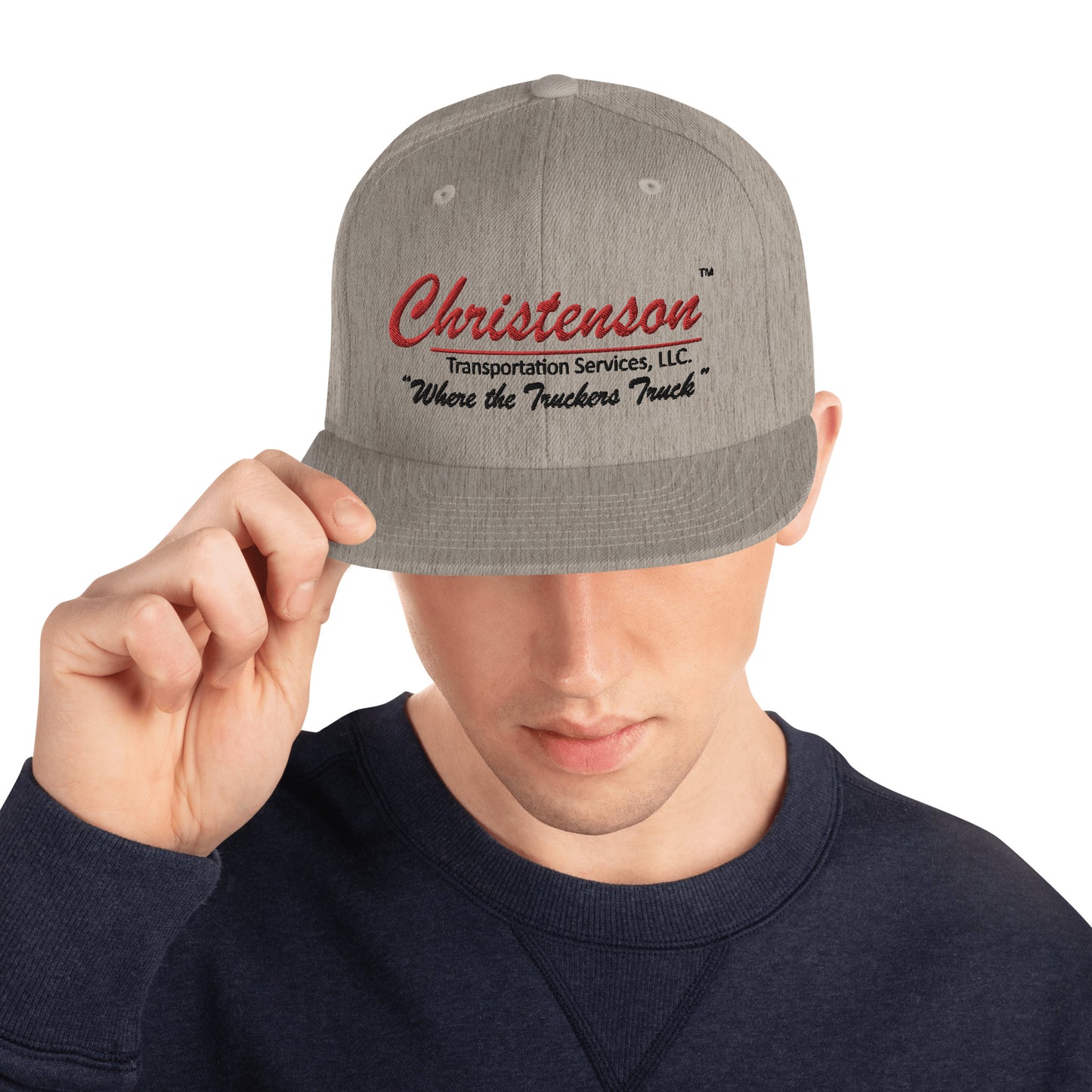2 tone Snapback Hat