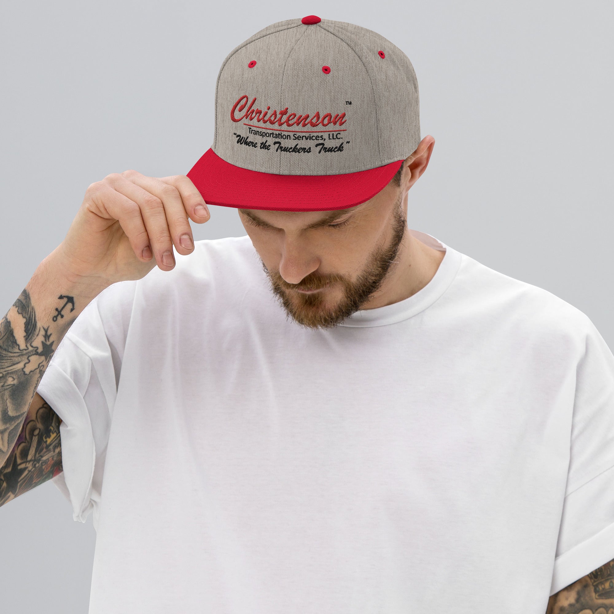 2 tone Snapback Hat