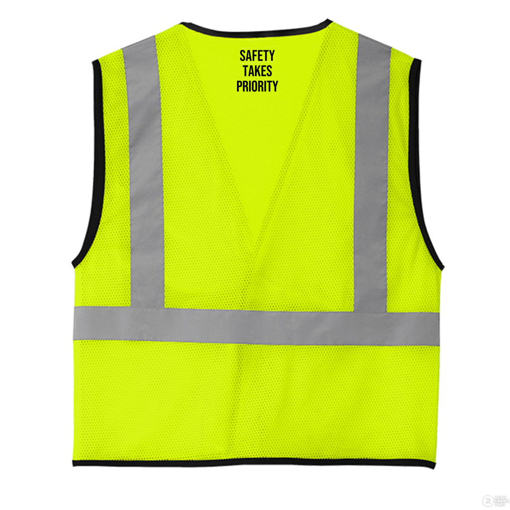 Safety Yellow - BACK