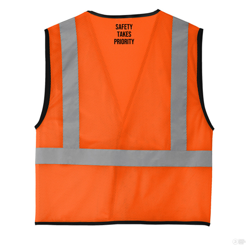 Safety Orange - BACK