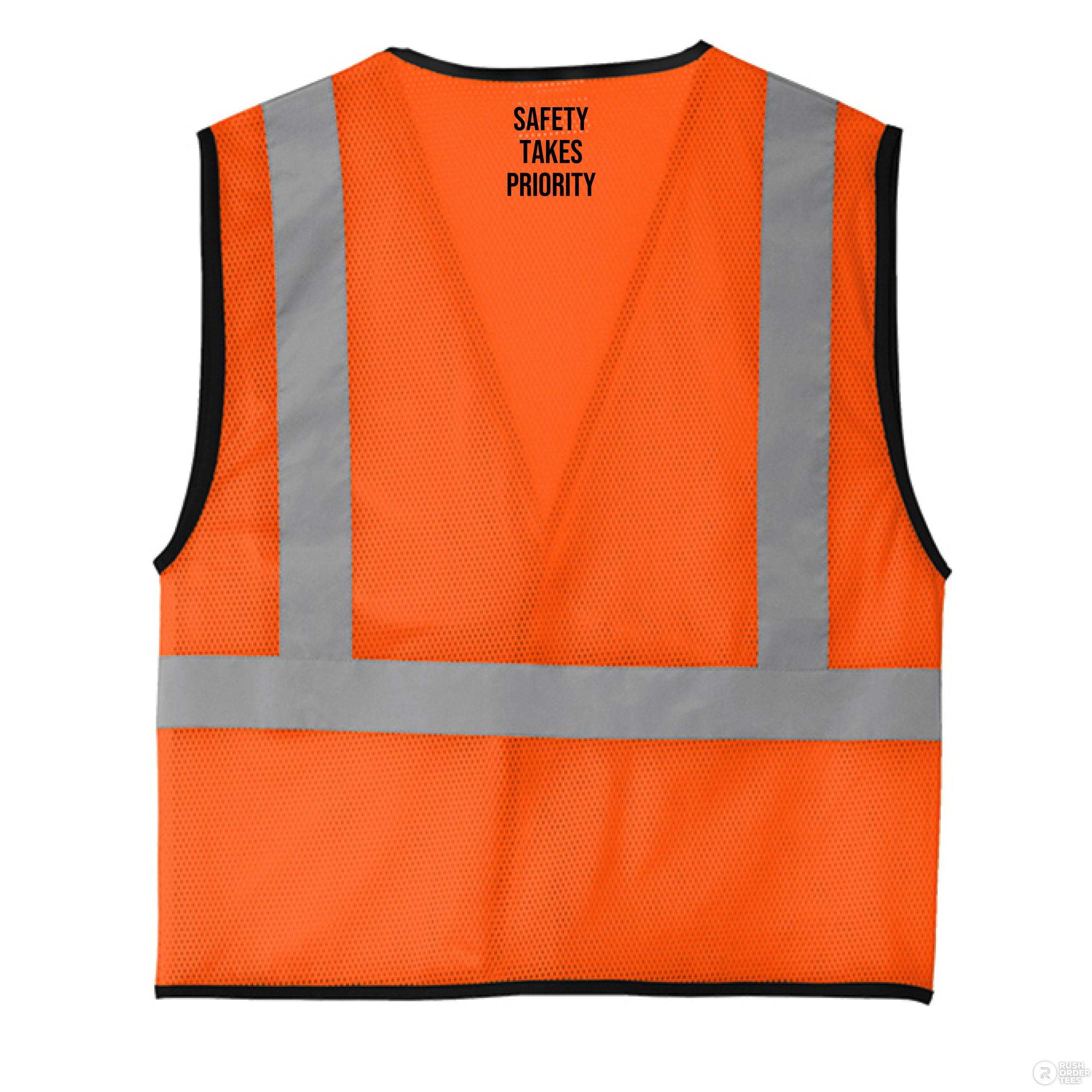 Safety Orange - BACK