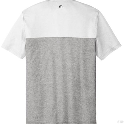 White/ Quiet Shade Grey Heather - BACK