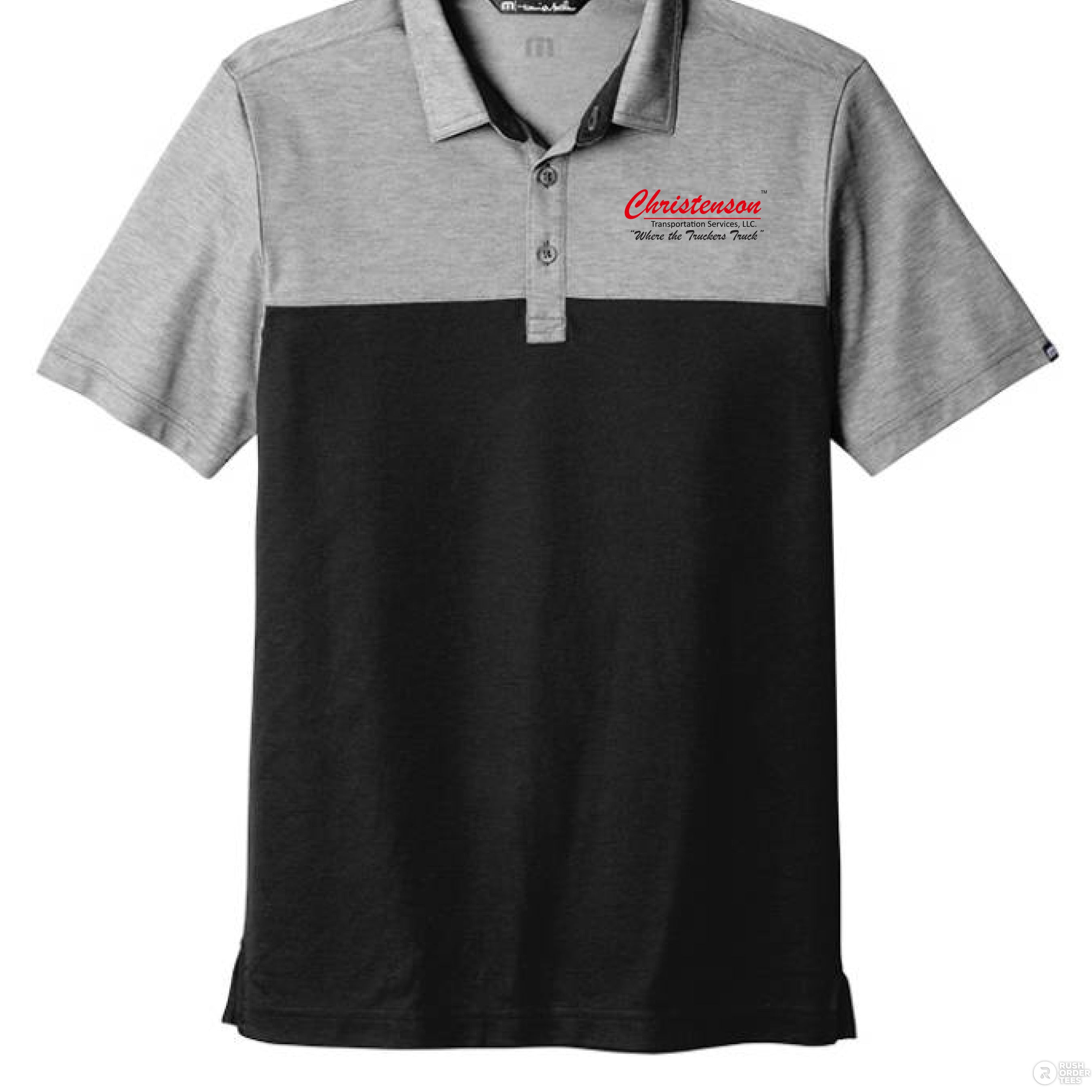 Black Heather/ Black - FRONT