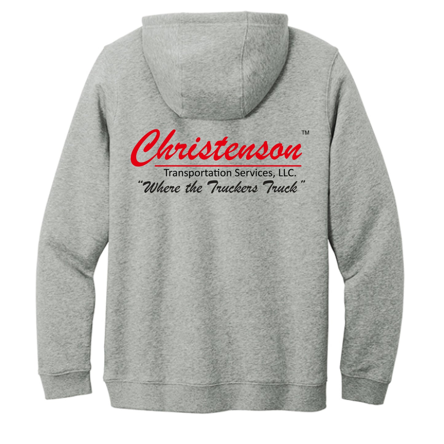 Dark Grey Hthr - BACK