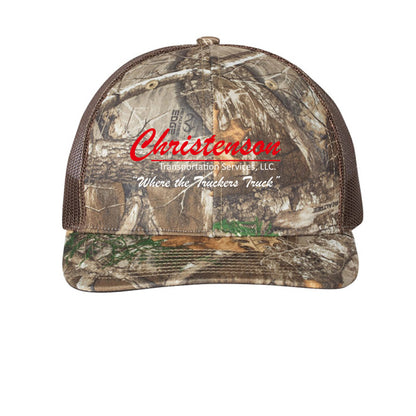 Realtree Edge/ Brown - FRONT