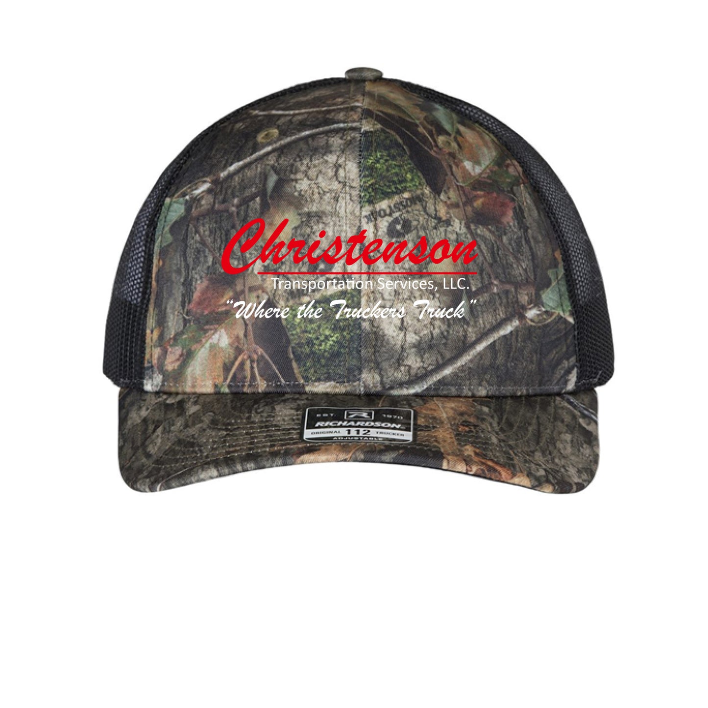 Mossy Oak Country DNA/ Black - FRONT