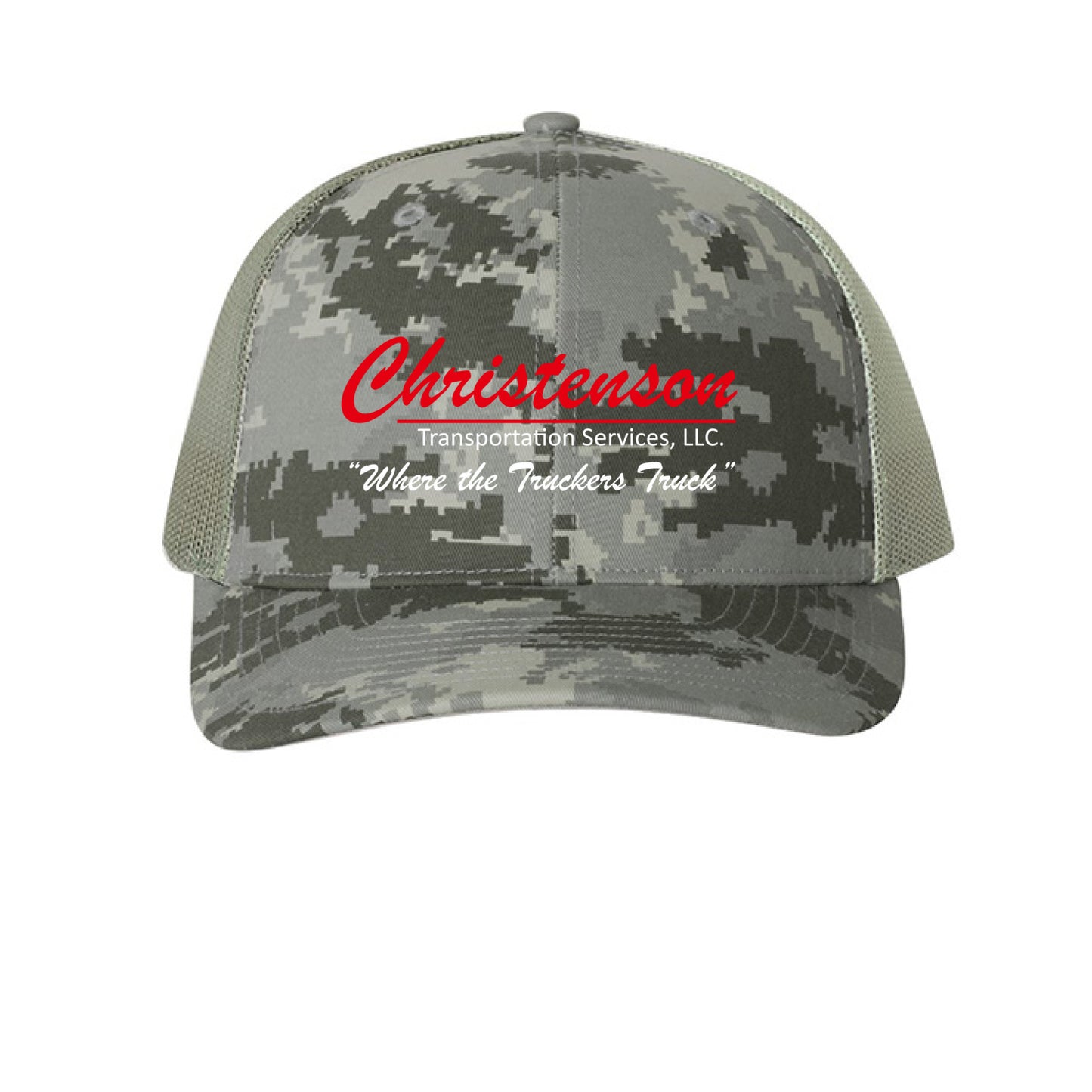 Military Digital Camo/ Light Green - FRONT