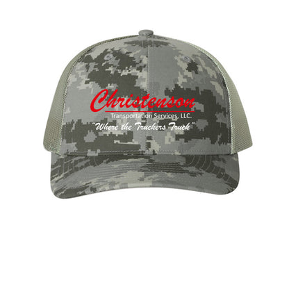 Military Digital Camo/ Light Green - FRONT