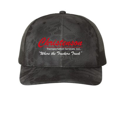 Kryptek Typhon/ Black - FRONT