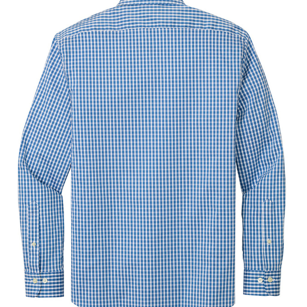 Charter Blue Check - BACK