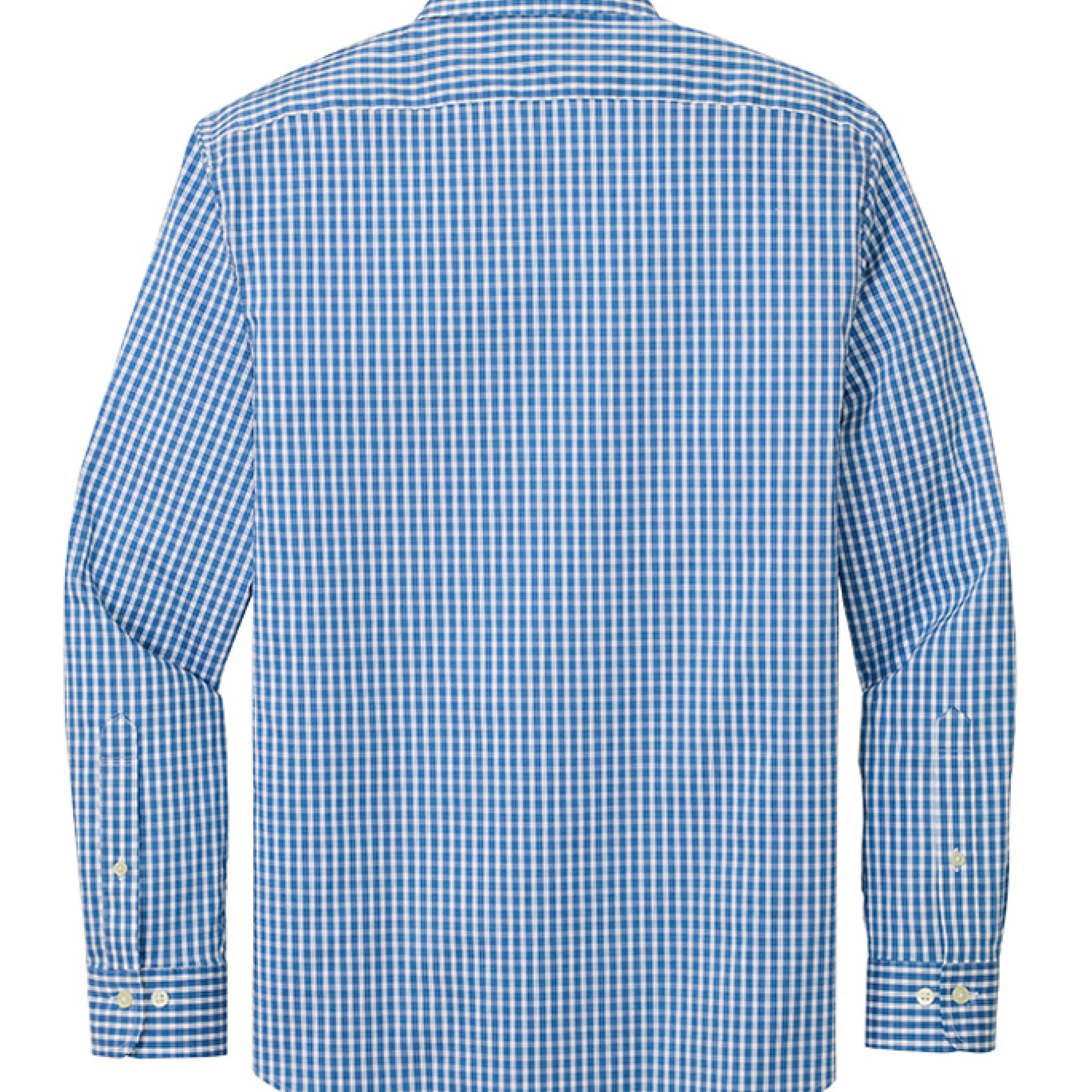 Charter Blue Check - BACK