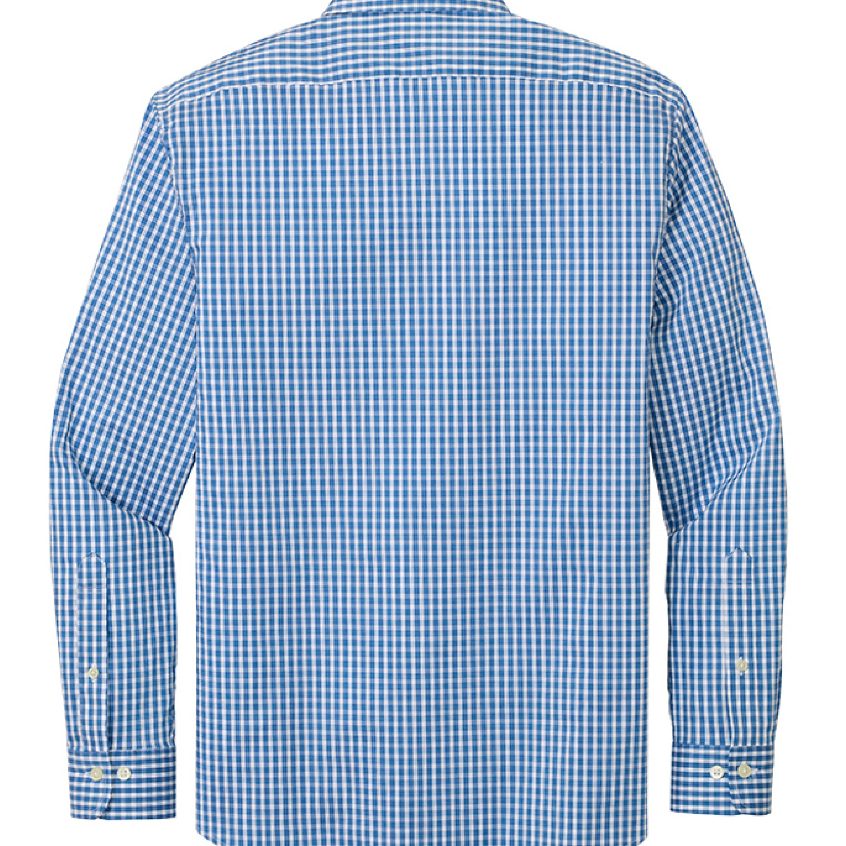 Charter Blue Check - BACK