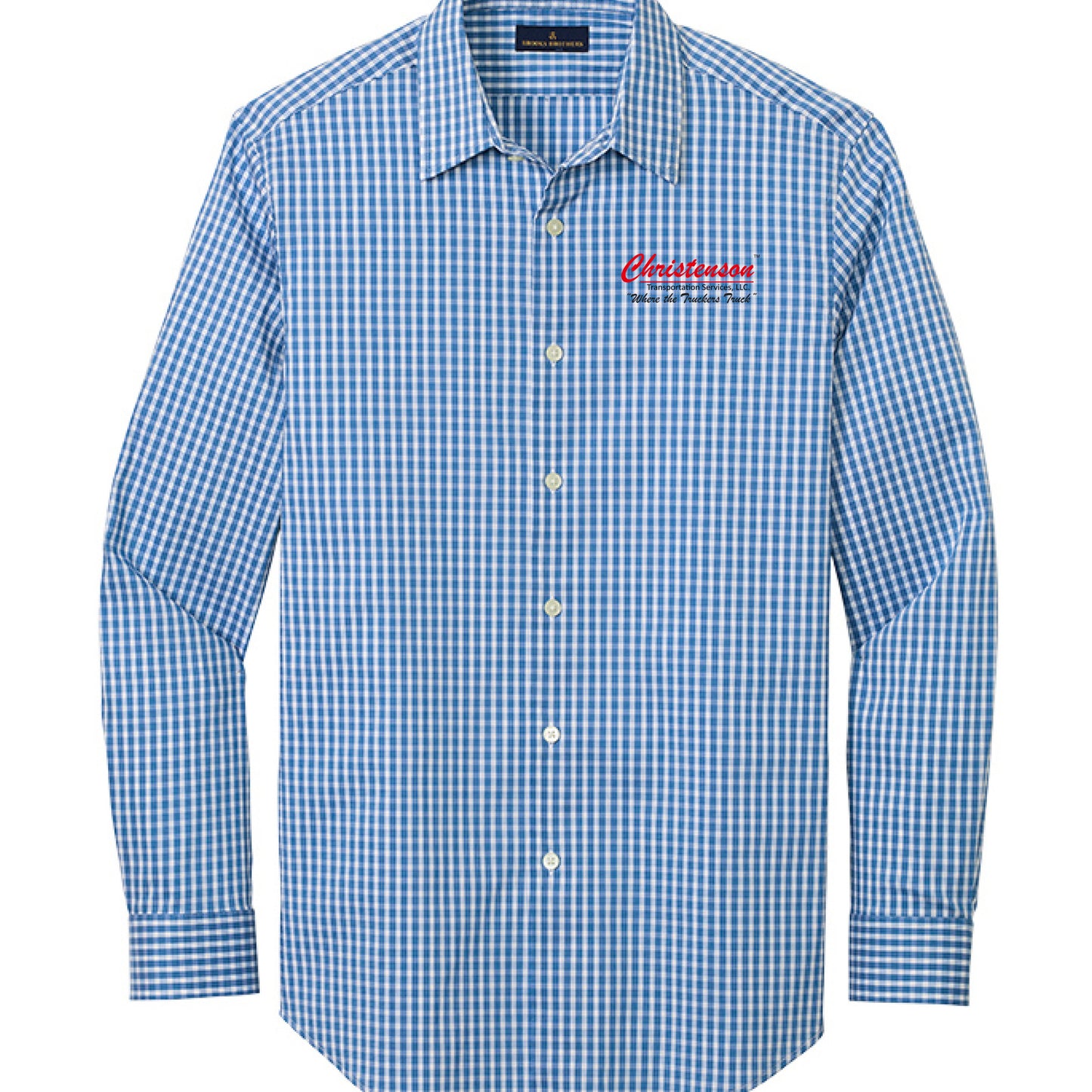 Charter Blue Check - FRONT