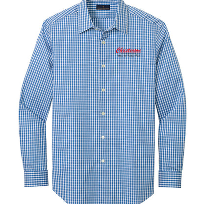 Charter Blue Check - FRONT