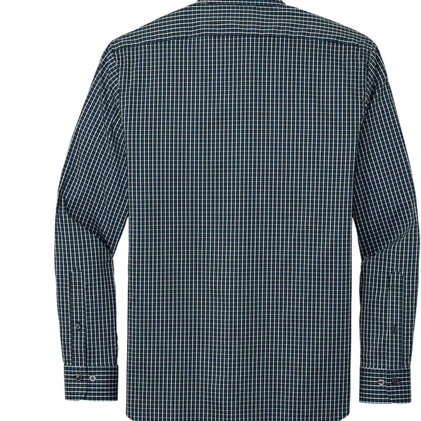 Dark Pine Multi Check - BACK