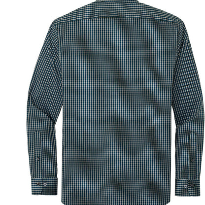 Dark Pine Multi Check - BACK