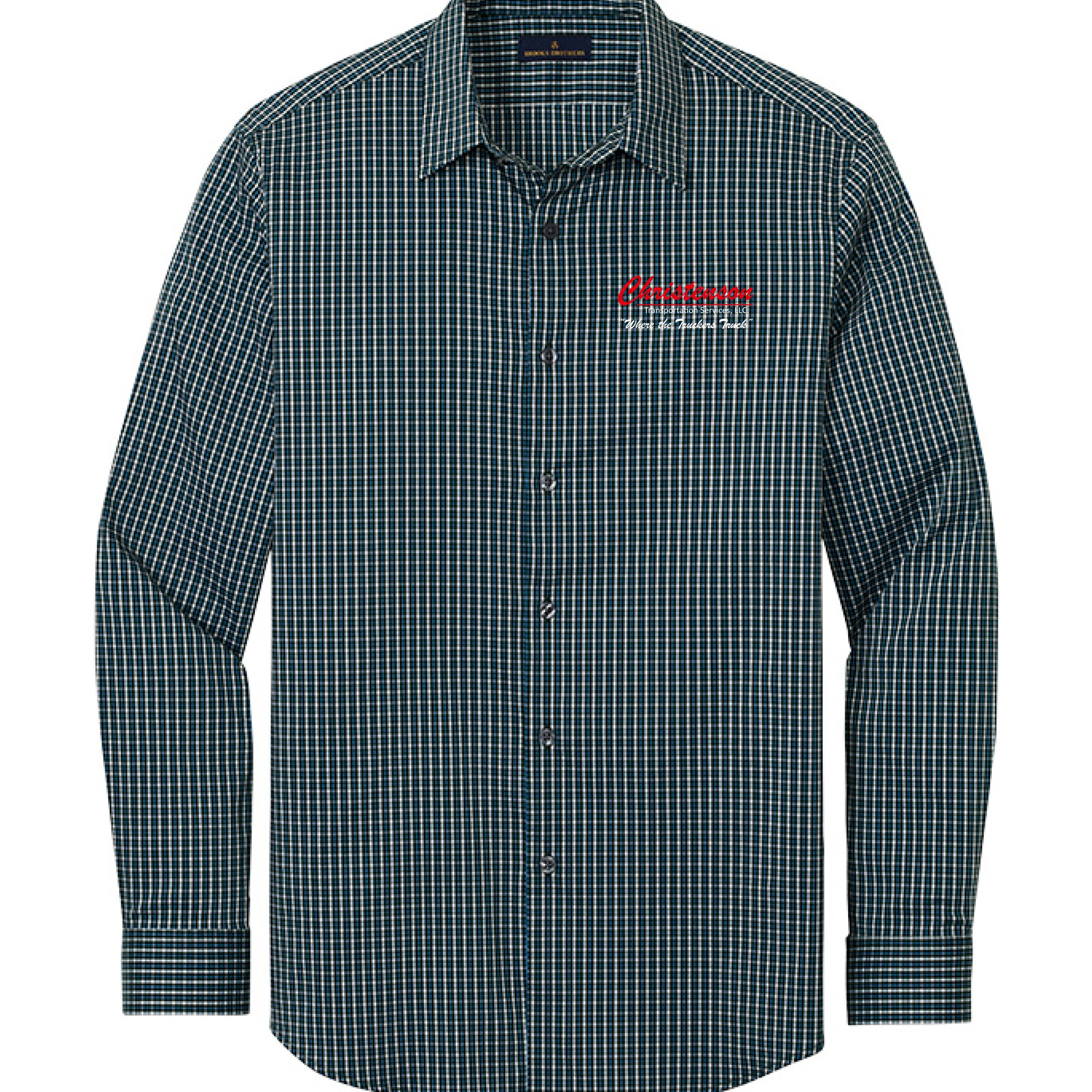 Dark Pine Multi Check - FRONT