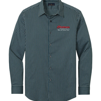 Dark Pine Multi Check - FRONT