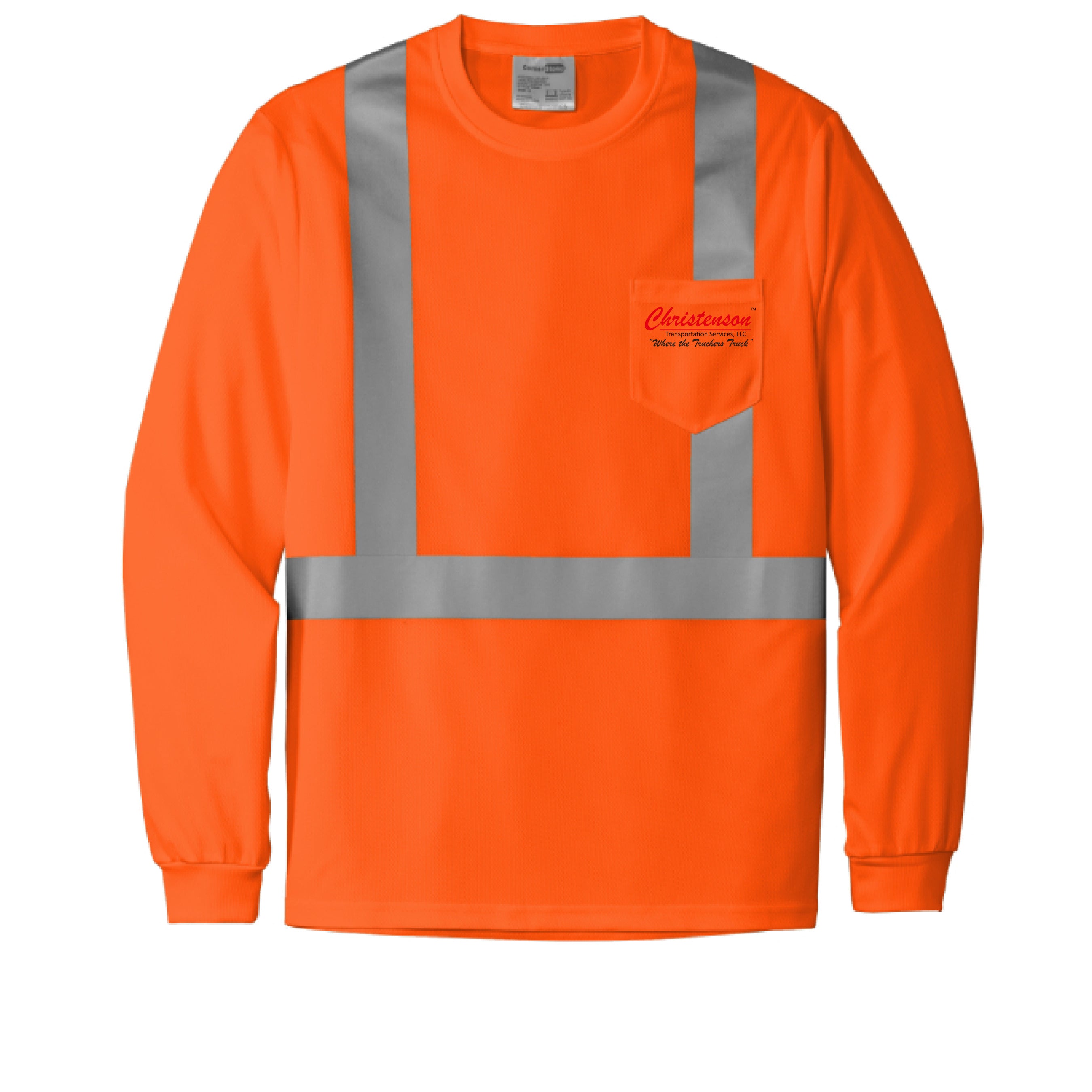 Safety Orange - FRONT