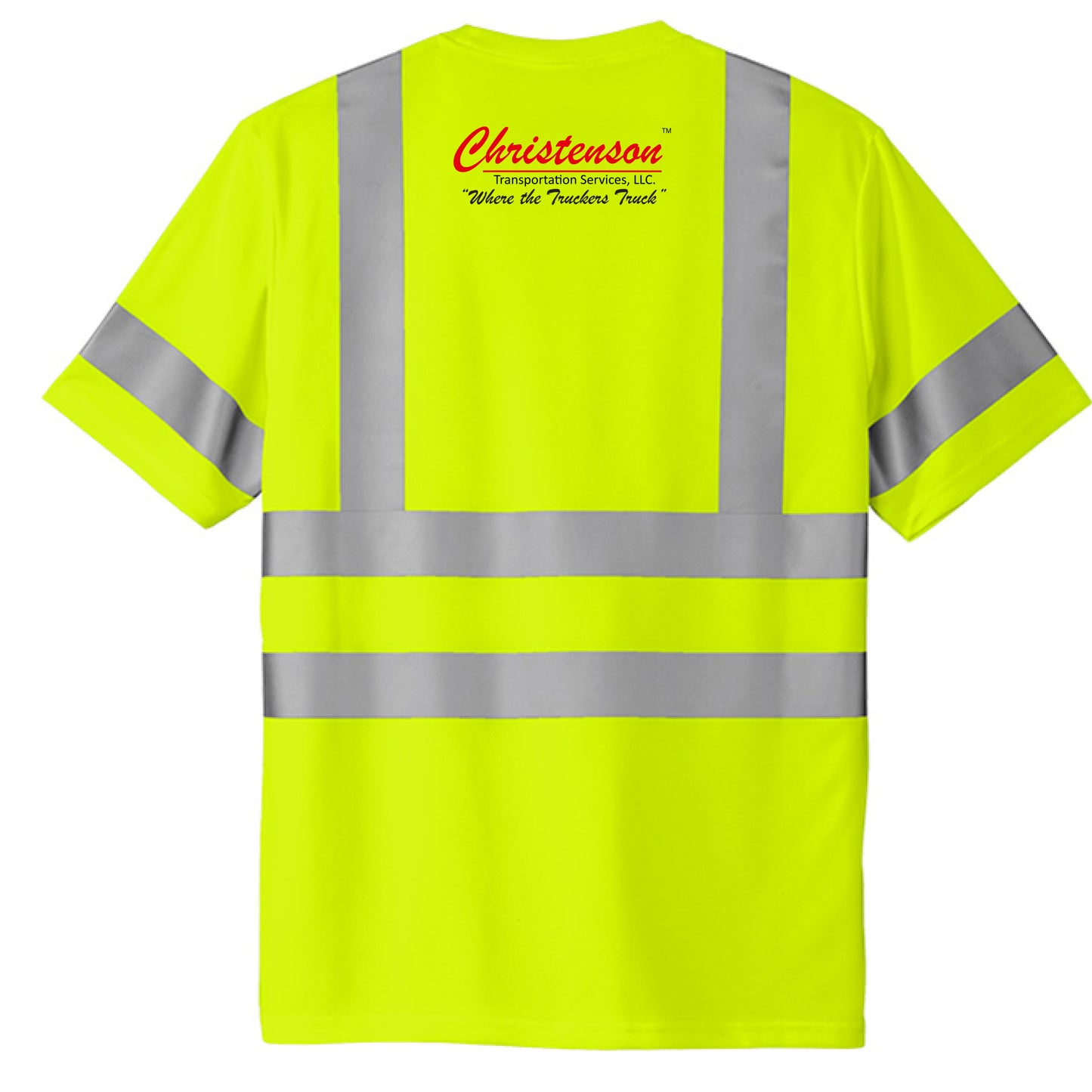 Safety Yellow - BACK