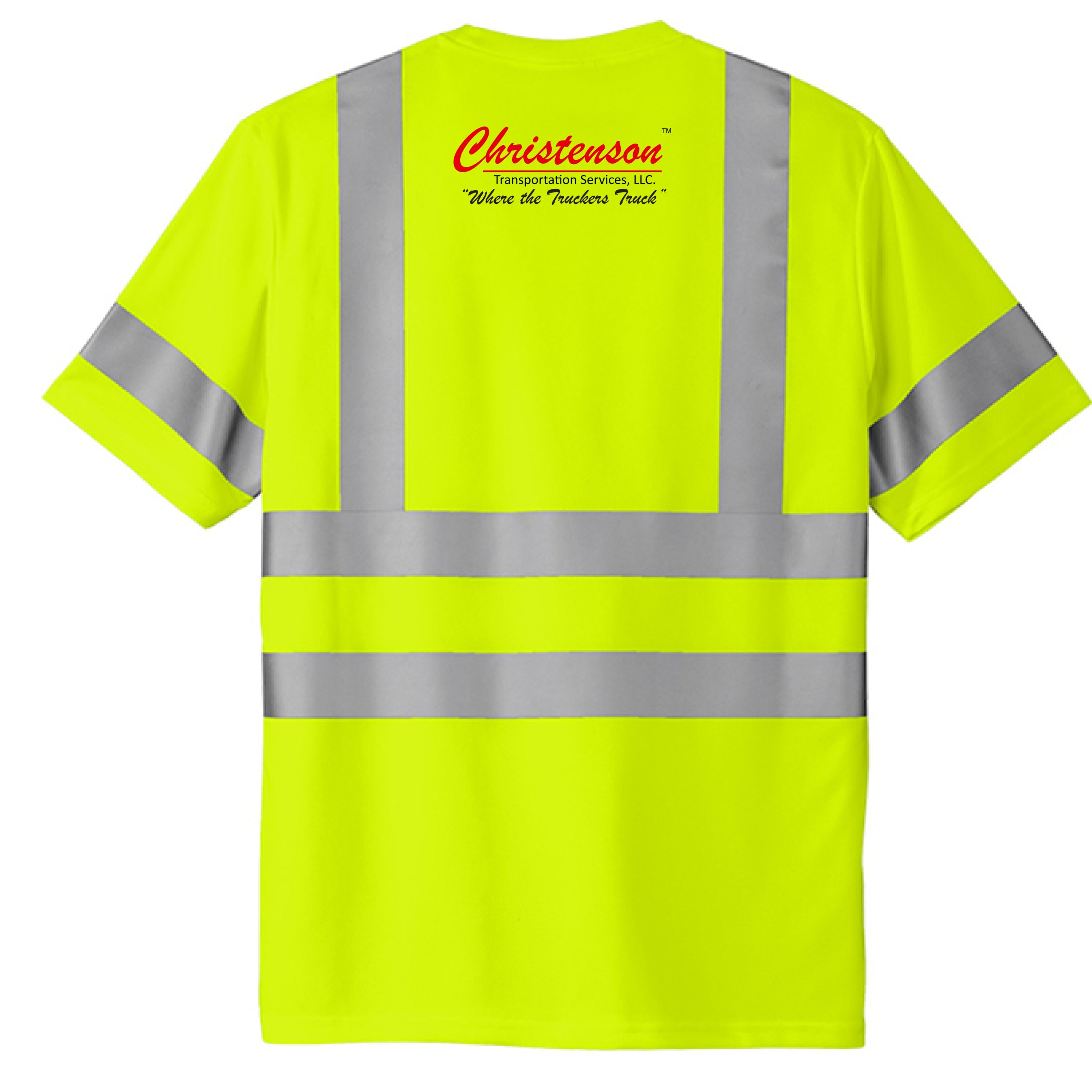 Safety Yellow - BACK