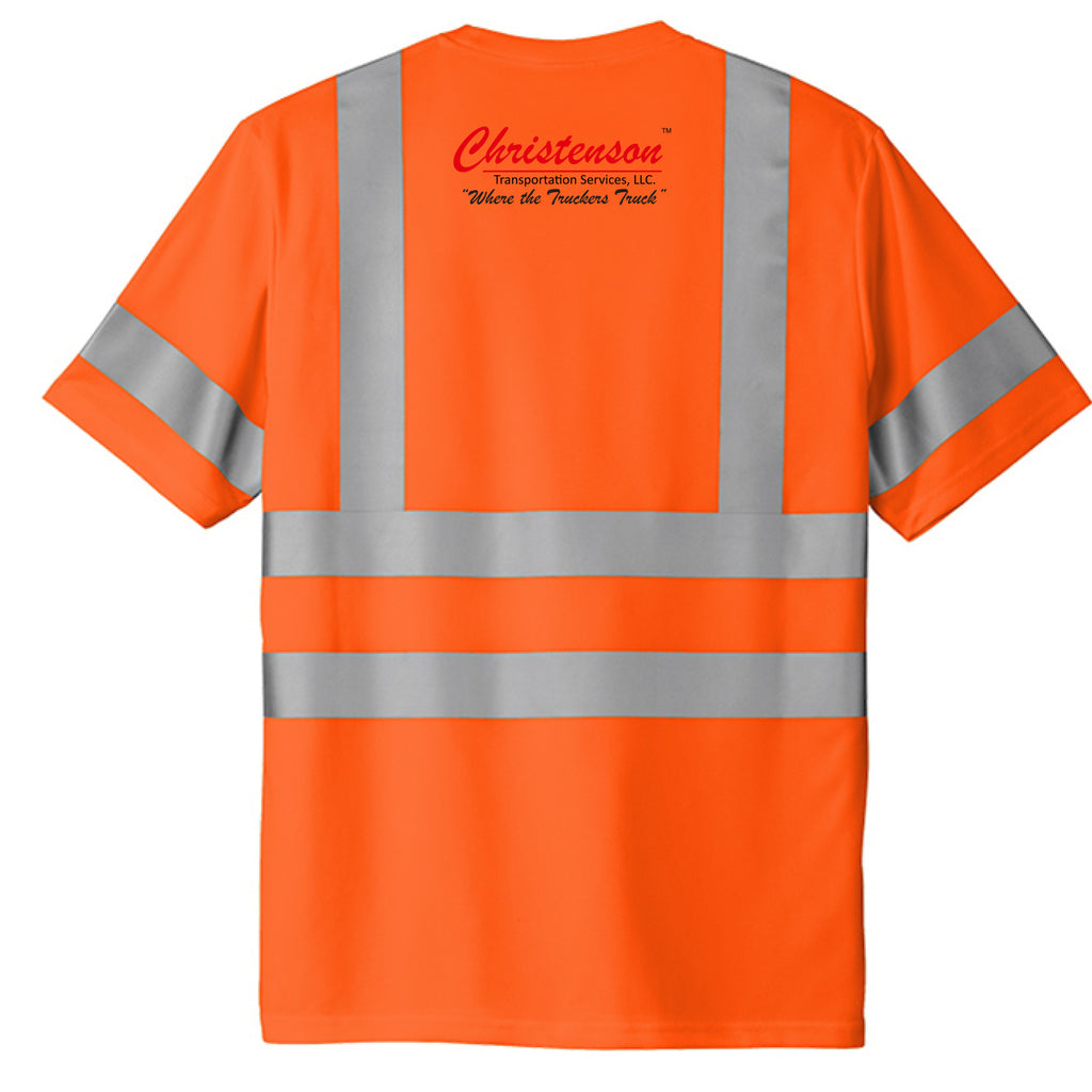 Safety Orange - BACK