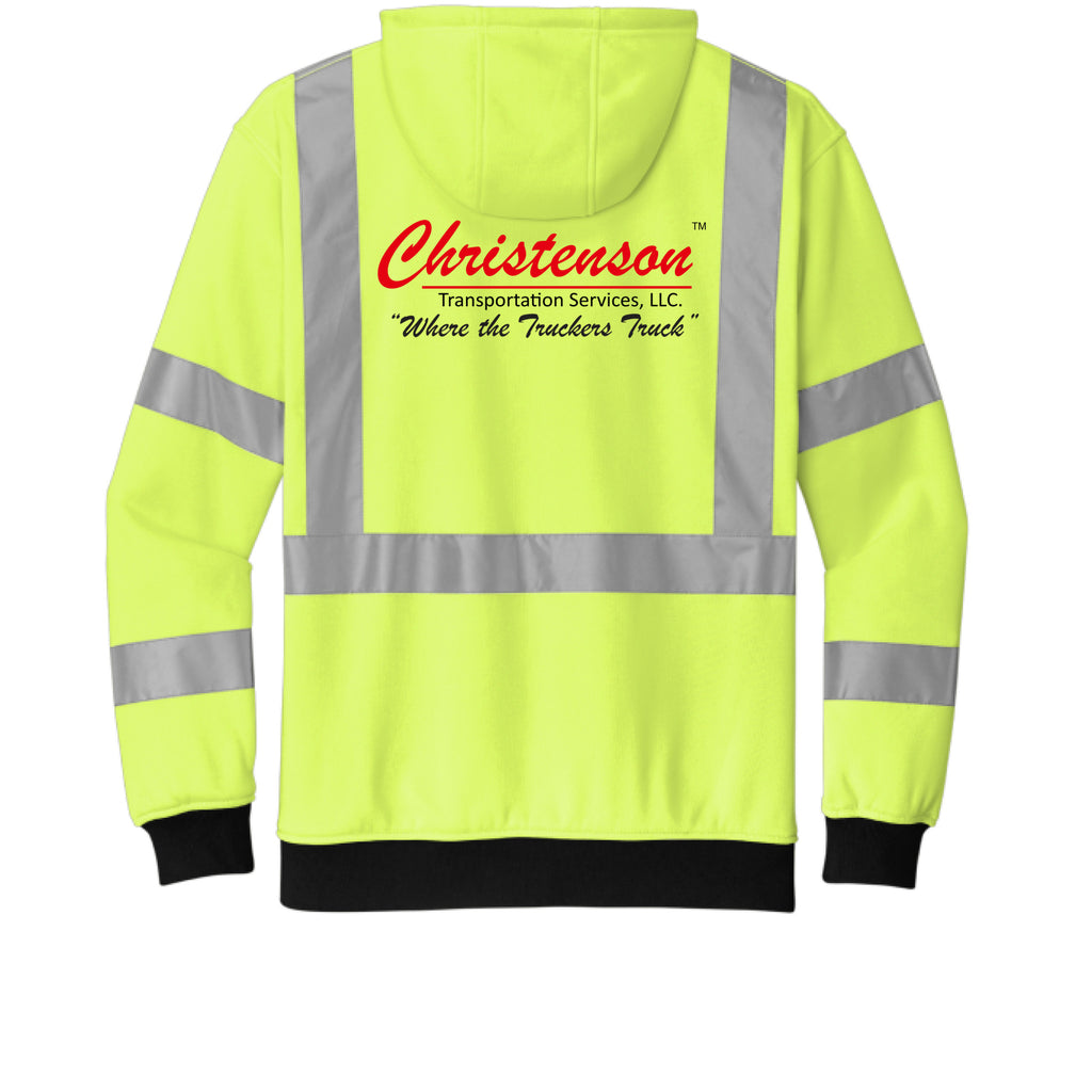 Safety Yellow - BACK