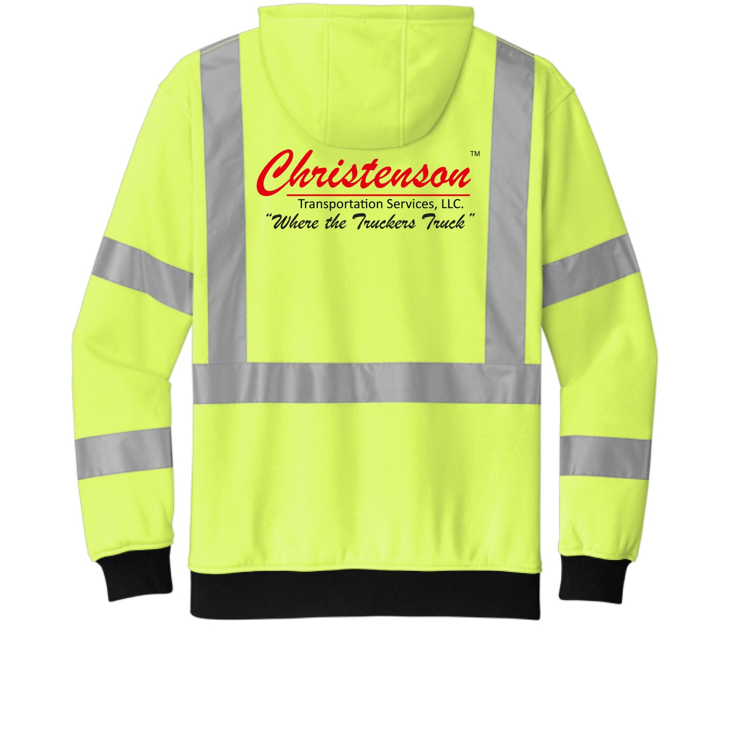 Safety Yellow - BACK