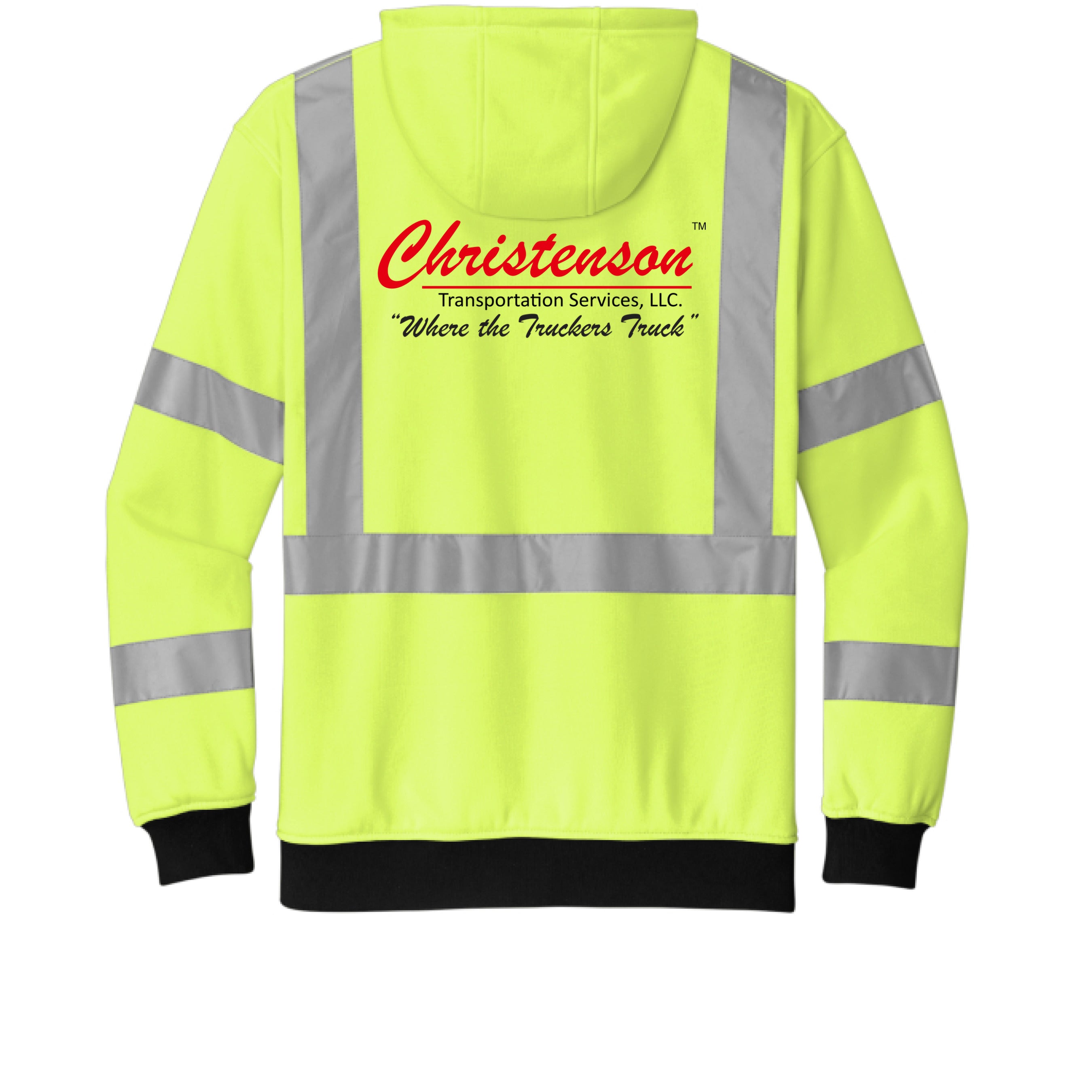 Safety Yellow - BACK