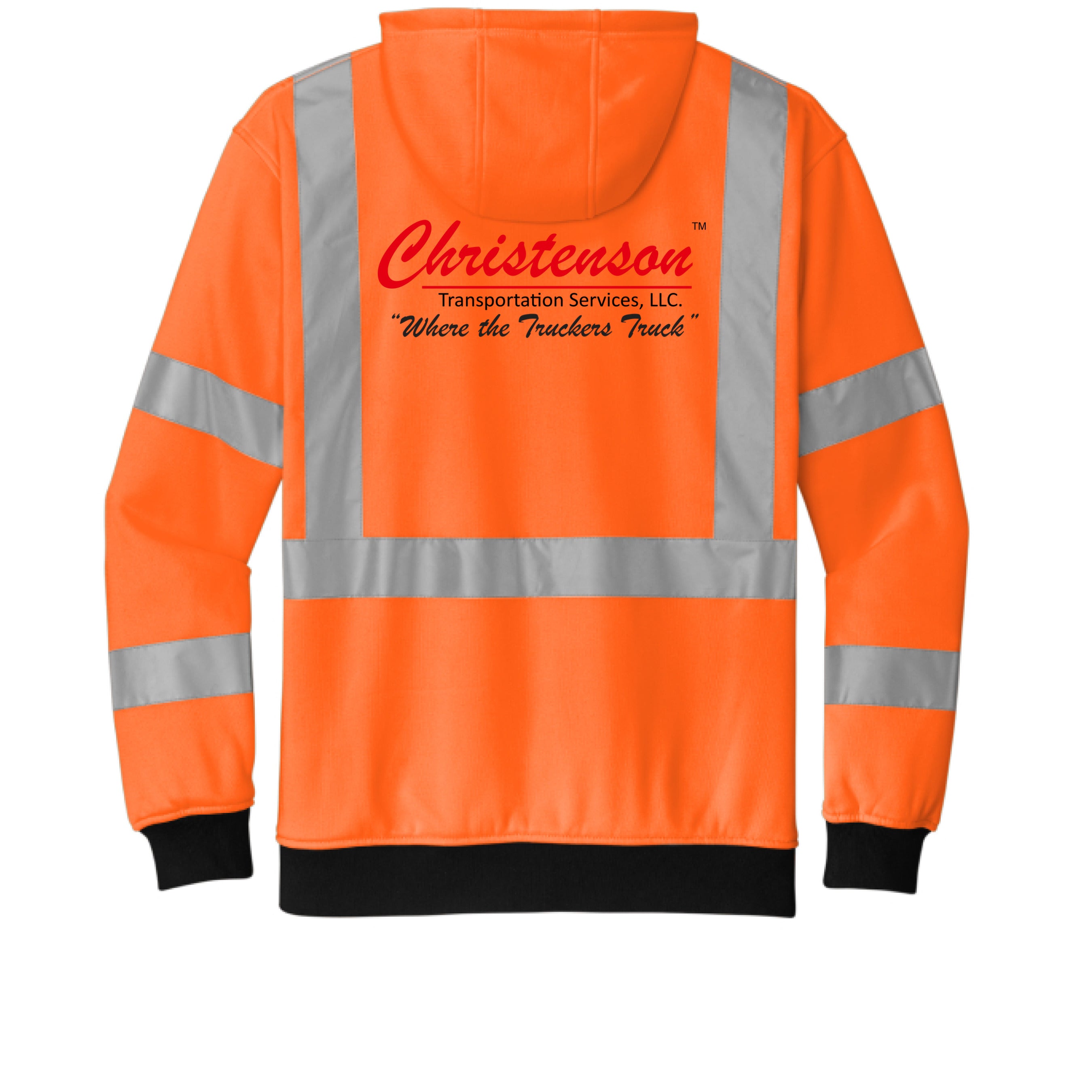 Safety Orange - BACK