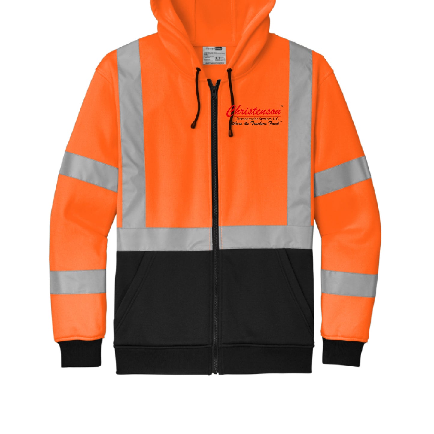 Safety Orange - FRONT