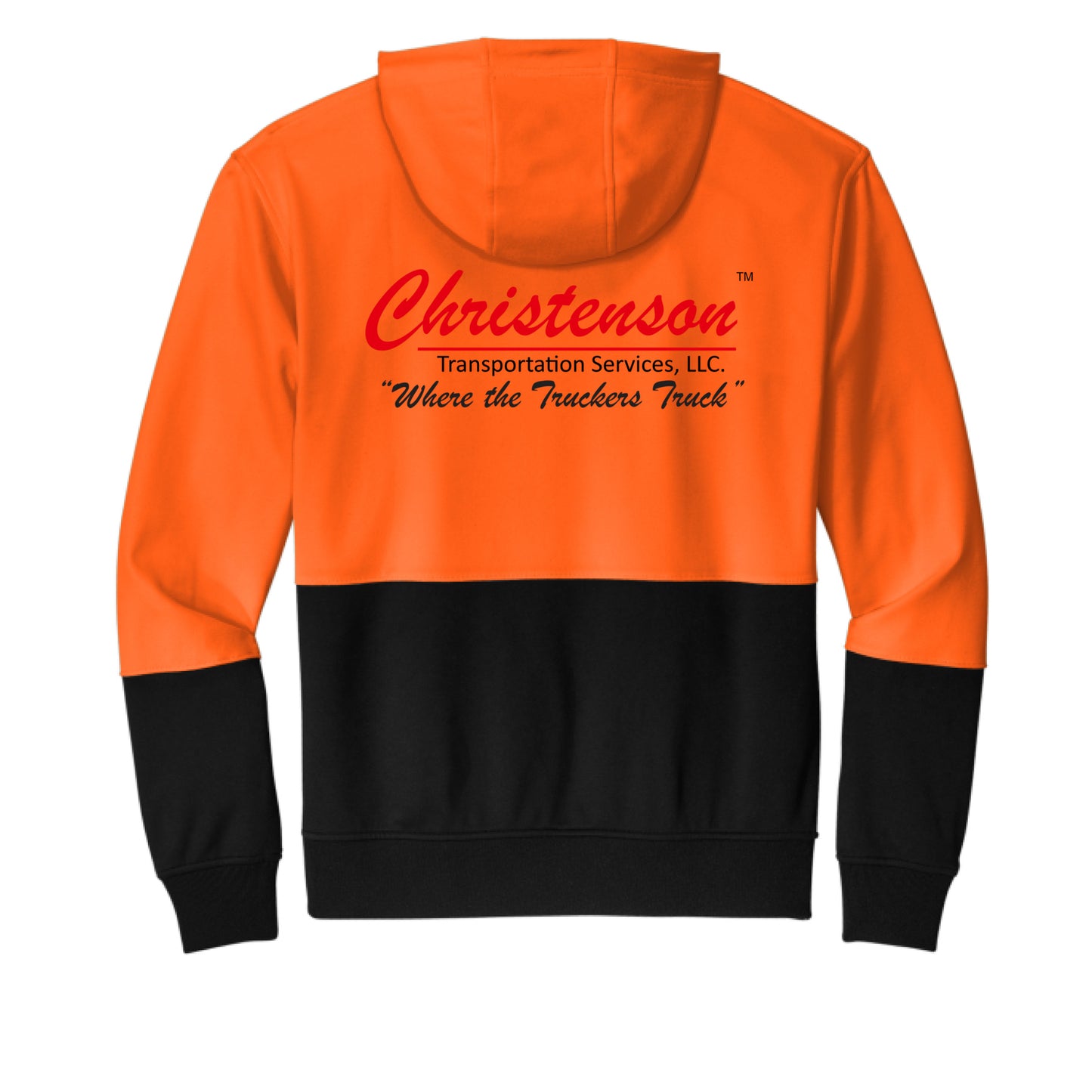 Safety Orange - BACK