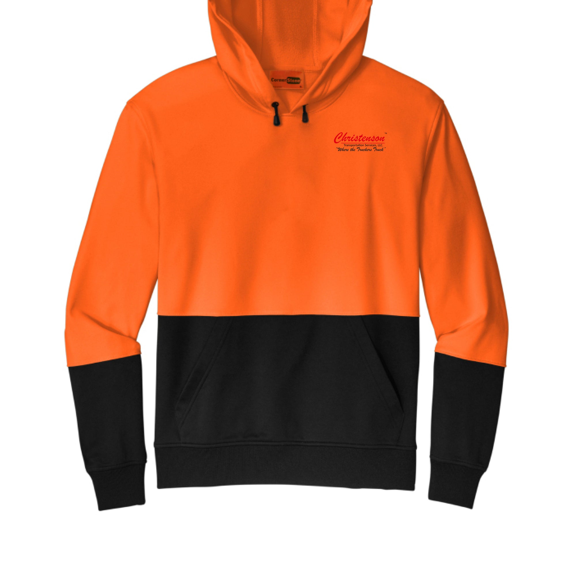 Safety Orange - FRONT