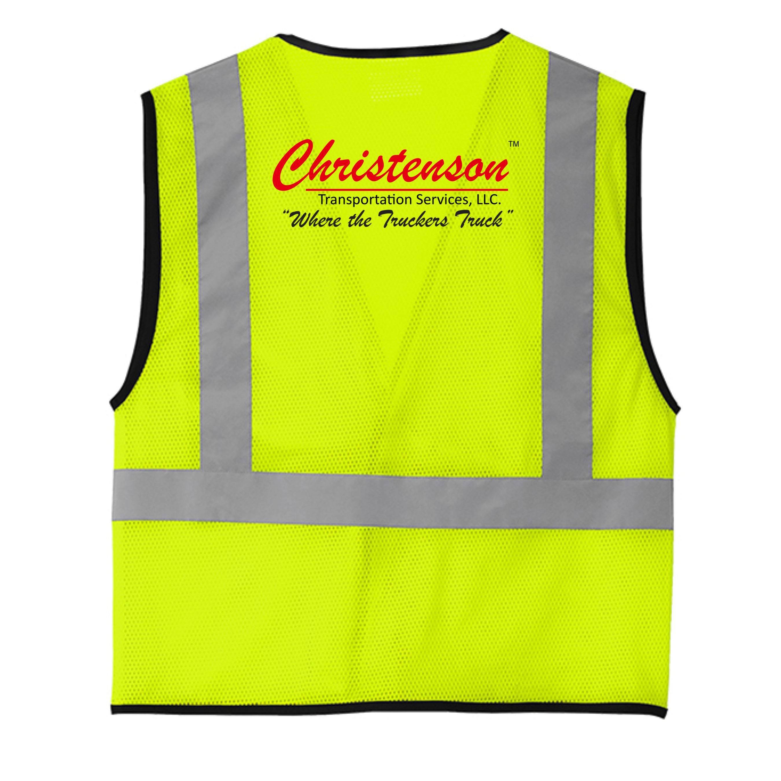 Safety Yellow - BACK