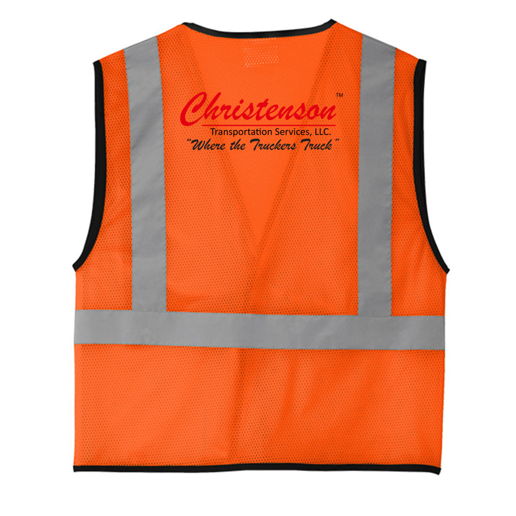 Safety Orange - BACK
