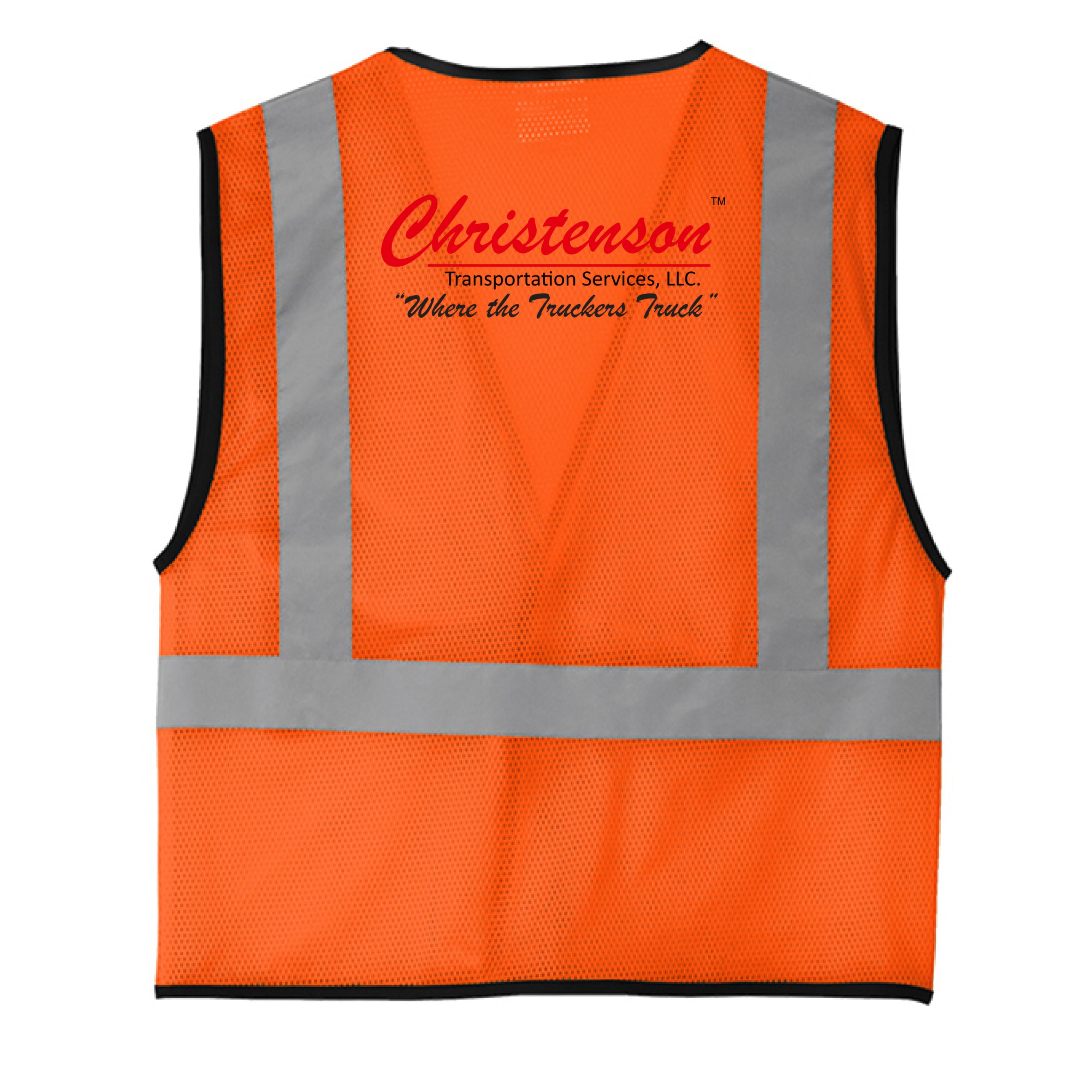 Safety Orange - BACK