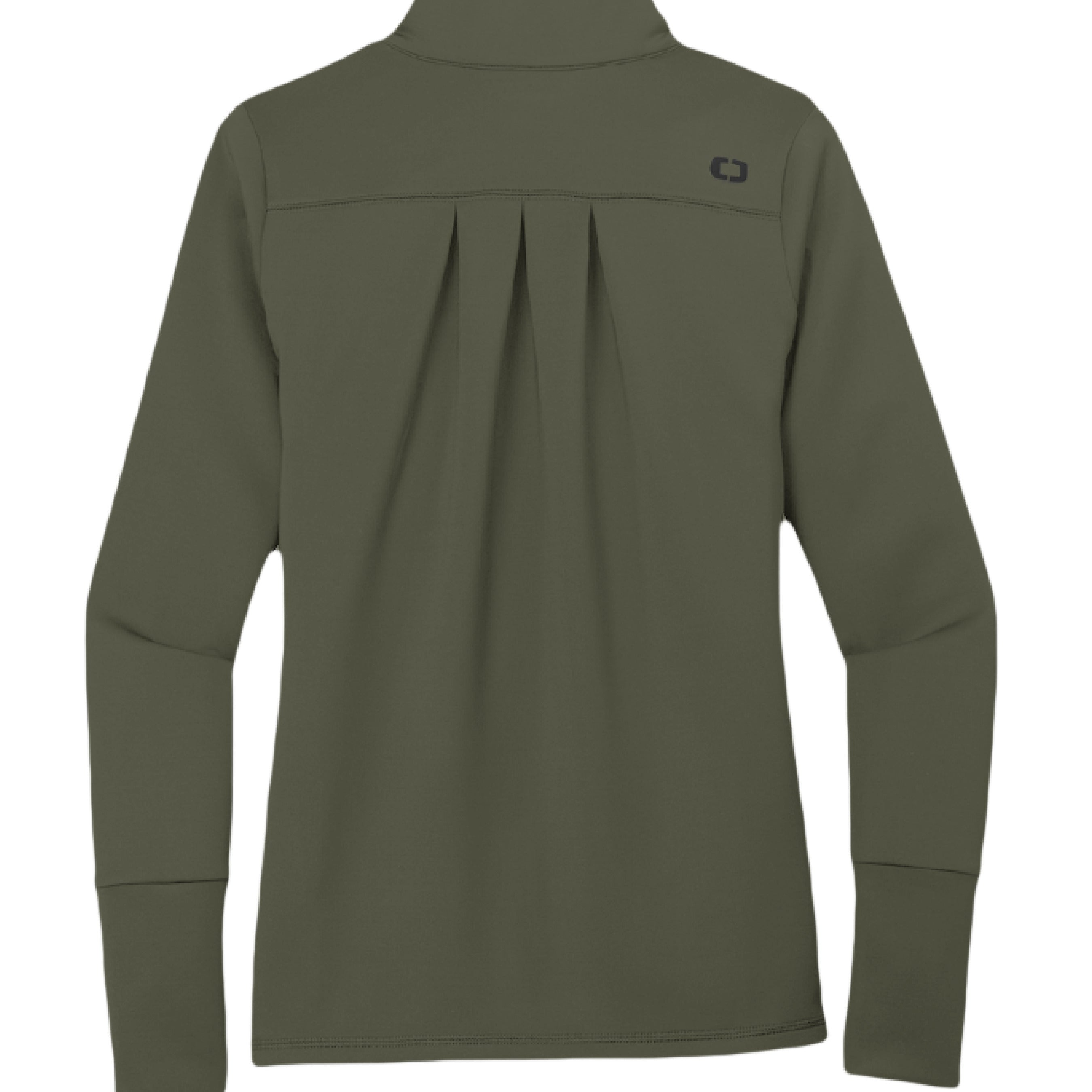 Deep Olive - BACK
