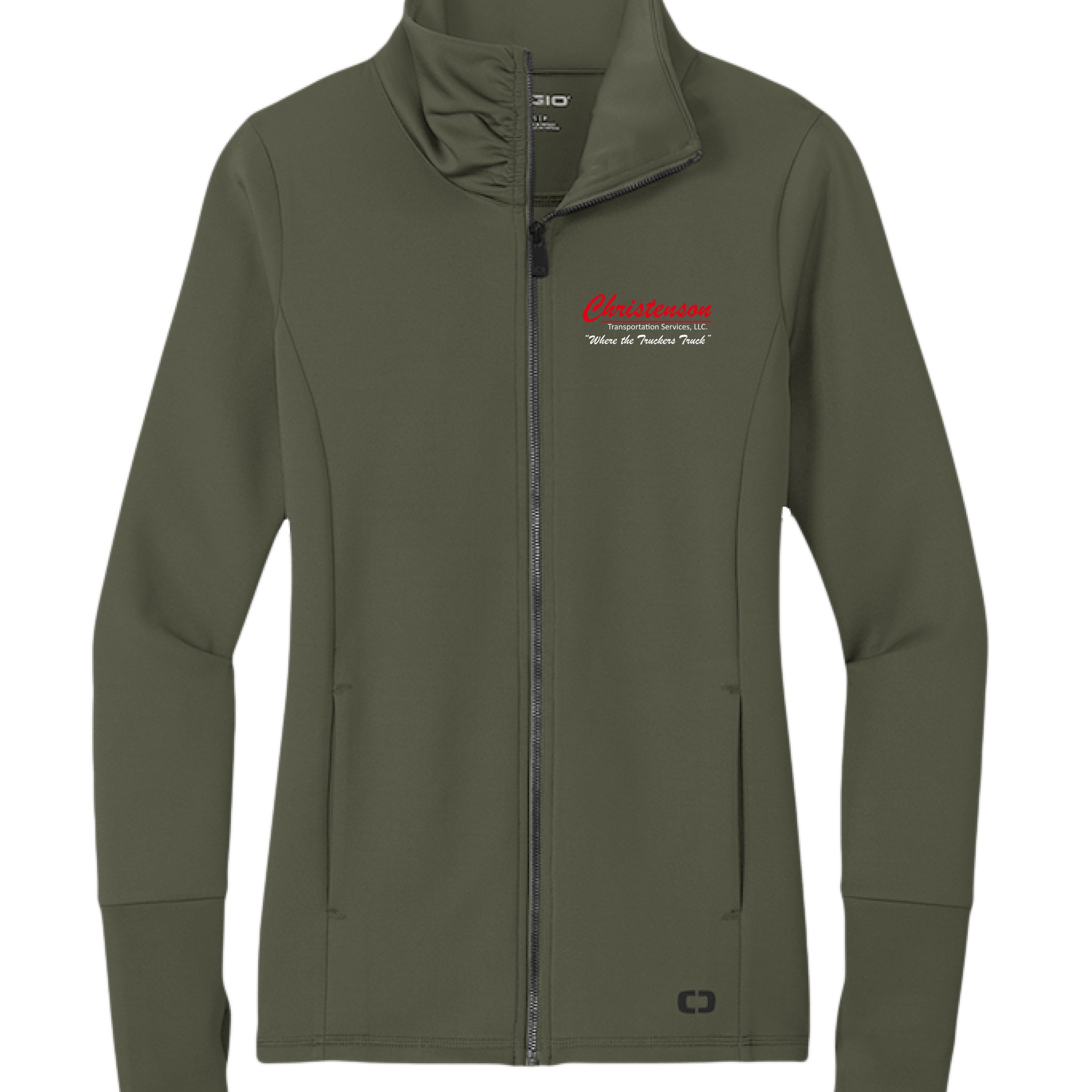 Deep Olive - FRONT
