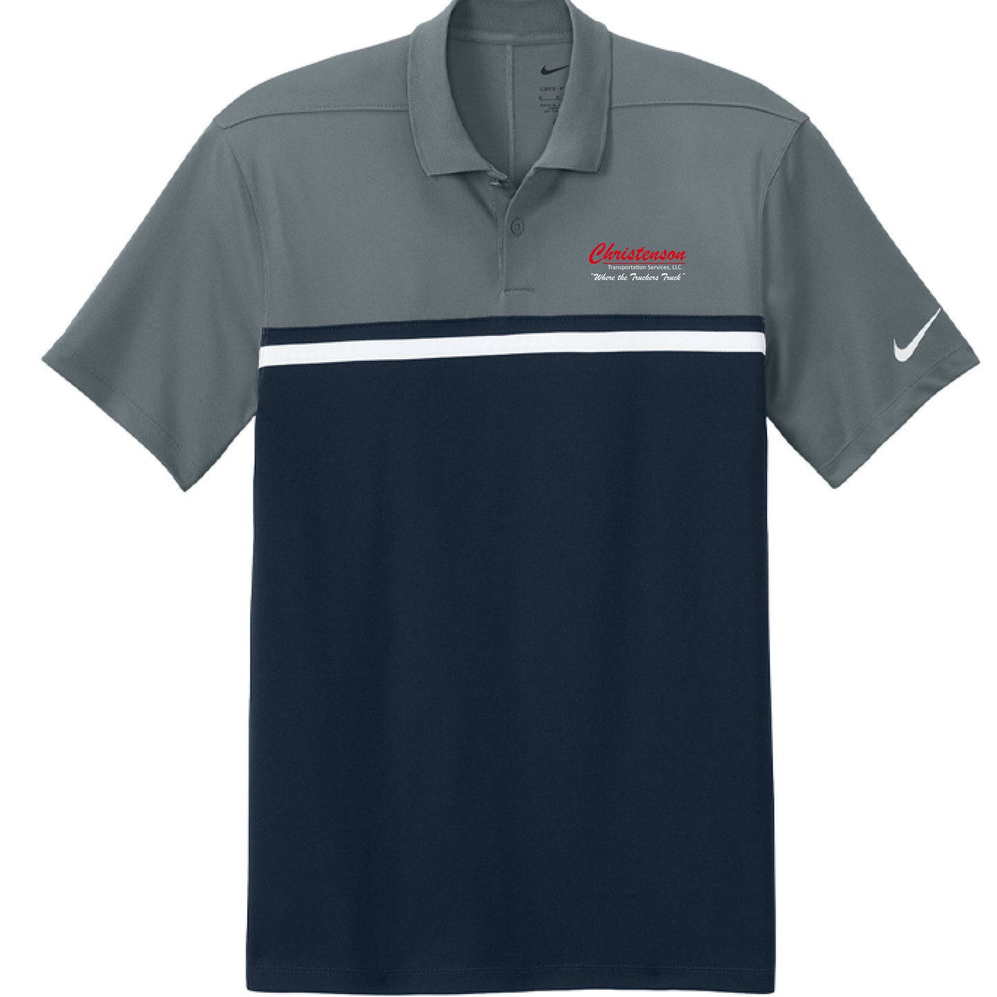 Cool Grey/ Navy/ White - FRONT