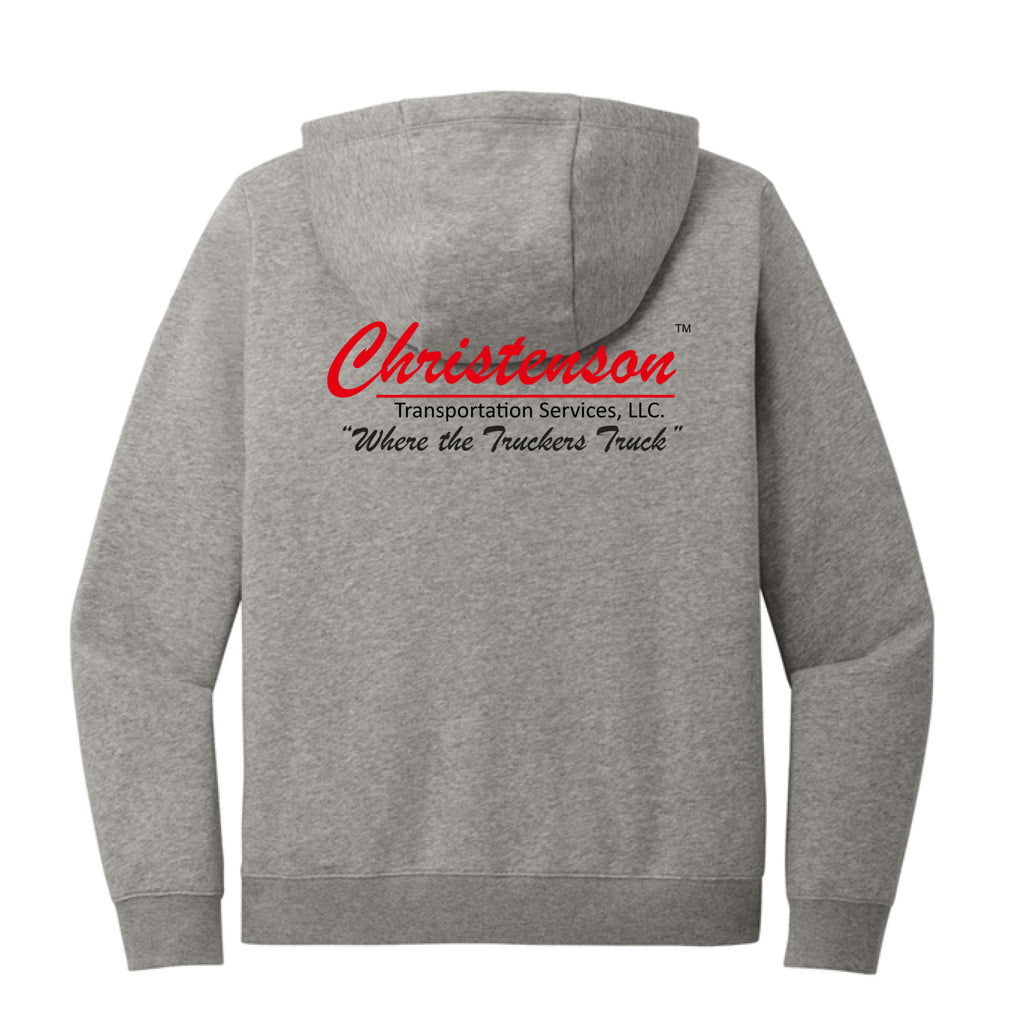 Dark Grey Heather - BACK