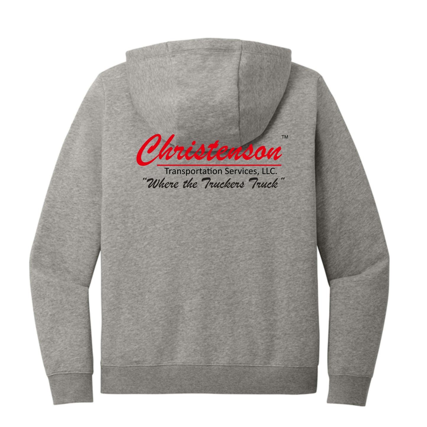 Dark Grey Heather - BACK