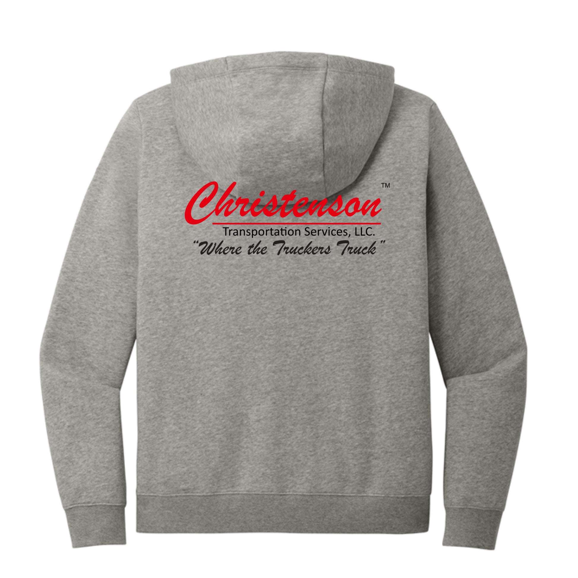 Dark Grey Heather - BACK